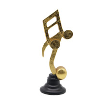 Muzieknoot Standbeeld Modern Home Decors Muziek Symbolen-02