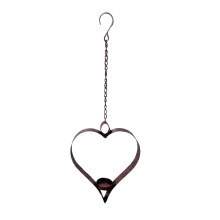 Heart Shape Candle Holders Decors Decorative Taper Candle