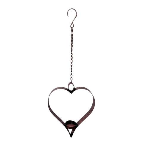 Heart Shape Candle Holders Decors Decorative Taper Candle