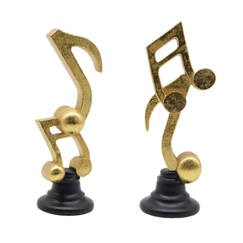 Statue de notes de musique, décorations de maison modernes,-02 1