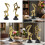 Musikalische Skulptur, Musiknote, Figur, Ornament,-02 3