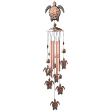 Langlebiges Tier-Windspiel aus Metall für Garten, Terrasse,-6