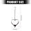 Heart Shape Candle Holders Decors Decorative Taper Candle 3