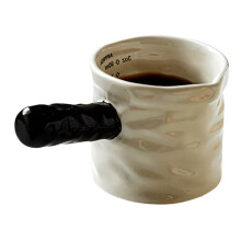 Stylish Measuring Milk Jugs High Quality Ceramic Shot-Black