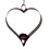 Heart Shape Candle Holders Decors Decorative Taper Candle 4