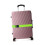 Adjustable Green Luggage Strap with BreakResistant Buckle for Secure Suitcase Closure and Easy ID 3