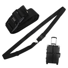 TSA Luggage Strap with Combination Lock Adjustable Durable Travel Belt for Suitcases Men Women