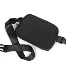 Water Resistant Nylon Fanny Pack for Men and Women, Lightweight Waist Bag with Adjustable Strap for Running and Travel