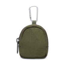 Men's Waist Pouch with Secure Metal Buckle, WaterResistant MultiCompartment Outdoor Waist Bag for Travel