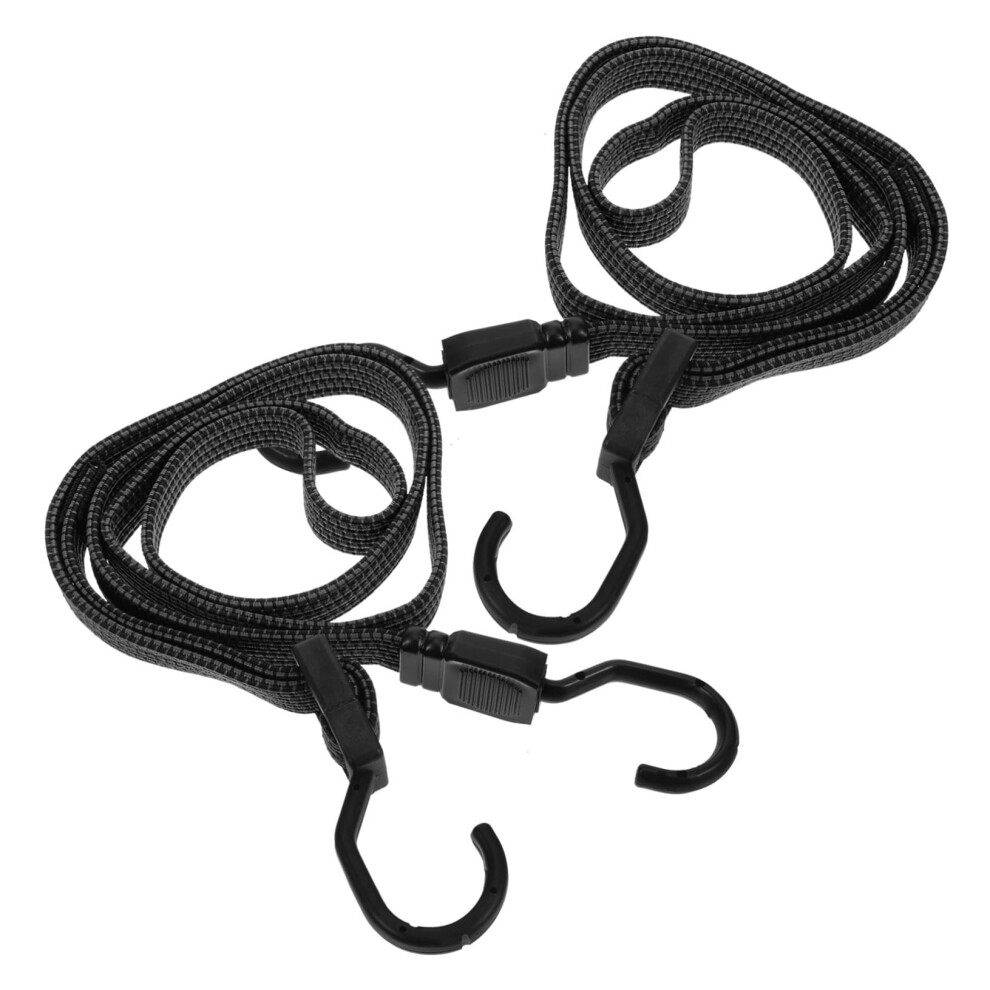 Heavy Duty Bungee Cords With Reinforced Durable Hooks For Luggage And Bike Rack Cargo 9771547874768