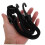 Motorcycle Helmet Bungee Cords with Durable Hooks Adjustable Elastic Straps for Camping Luggage 3