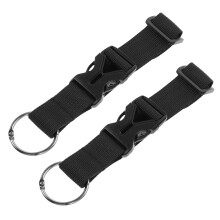 2pcs Adjustable Luggage Straps with Buckle for Secure Travel and Wear‑Resistant Suitcase Attachment