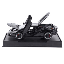 1/32 Scale Alloy Car Model Black - 150mAh CR2023