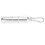 Cigarette Storage Tube Aluminum 103x24.3mm Silver 1