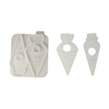 Ensemble de moules à bougies en Silicone, pour créer des