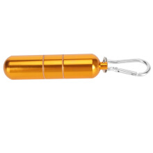 Gold Aluminum Alloy Cigarette Tube 36g 103x24.3mm