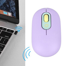 2.4GHz Dual Mode Bluetooth Mouse 10.5x6x3.5cm