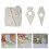 Schoolseizoen Craft Project Siliconen Kaarsenmaker Set 2