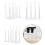 Vertical Shoe Organizers Holds 4 Pair Sturdy Acrylic Boot Rack 2