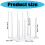 Vertical Shoe Organizers Holds 4 Pair Sturdy Acrylic Boot Rack 3