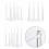 Vertical Shoe Organizers Holds 4 Pair Sturdy Acrylic Boot Rack 6