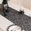 House Table Black Lace Trim Polyester Seasonal-Spider web 3 4