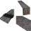 House Table Black Lace Trim Polyester Seasonal-Spider web 3 6
