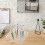 Stevige acrylkunstenaarborstelorganizers 100 slots Workshop 3