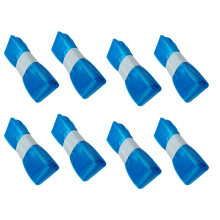 Paquet de 8 sacs jetables pour pépinière, bloc d'odeurs-Bleu