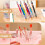 Stevige acrylkunstenaarborstelorganizers 100 slots Workshop 6