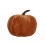 Halloween Pumpkin Decorations Decorative Pumpkins-Brown 8cm 1