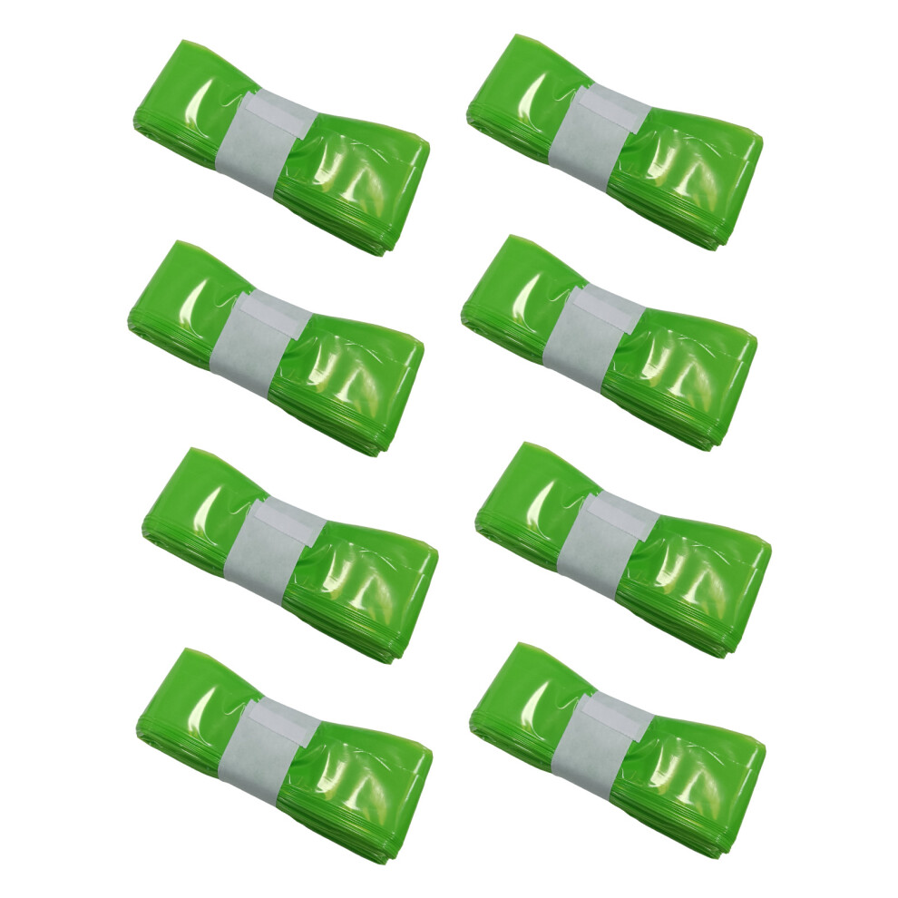 8Pcs Baby Diaper Disposal Bags Heavy Duty Waste Container- Green