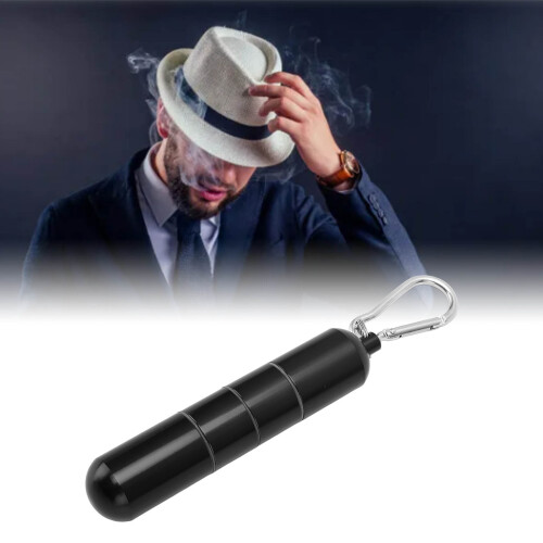 Model 5.5mm 10pcs Black Aluminum Alloy Case 2