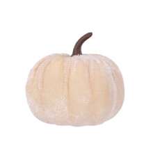 Halloween Pumpkin Figurines Ornament-Creamy White 8cm