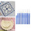 Coated Tunisian Crochet Set Smooth Knitting Accessories With-B 3