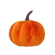 Halloween Pumpkin Figurines Ornament Decorative-Orange 8cm