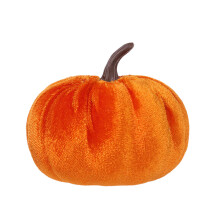 Nordic Pumpkin Figurines Decors Halloween Pumpkin-Orange 10cm