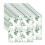Serviettes de table absorbantes avec-Imprimé feuilles vertes 1
