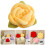 Camellias Pattern Knot Throw Pillow Sturdy Polyester-White Milk 3