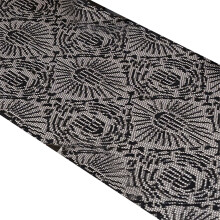 Stylish Black Lace Tablecloth Tear Resistant-Ghost Hand 2