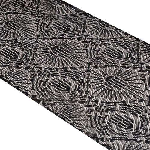 Stylish Black Lace Tablecloth Tear Resistant-Ghost Hand 2