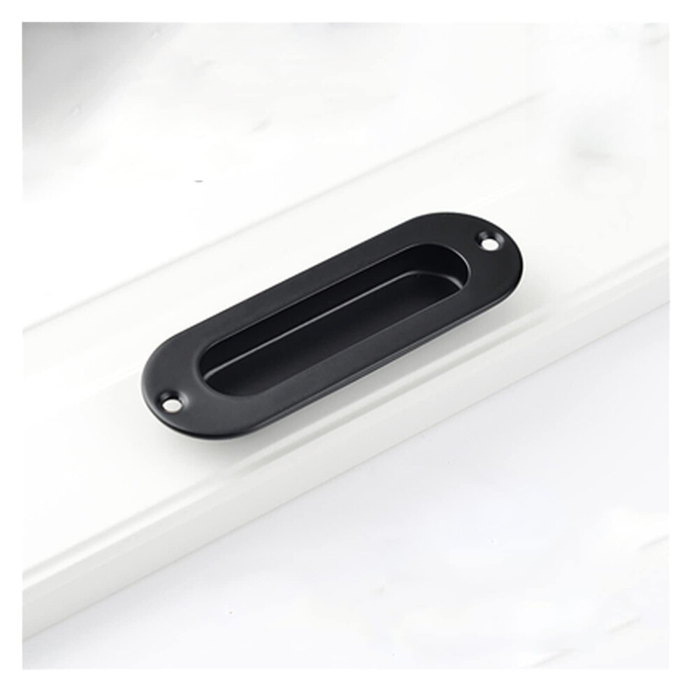 Stainless Steel Concealed Cabinet Door Handle With Ergonomic Recessed Grip For Kitchen Drawers 9351714498326