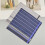 Absorbent Cotton Handkerchief Vintage Stripe Pattern Gentle-B 6
