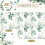 Serviettes de table absorbantes avec-Imprimé feuilles vertes 6