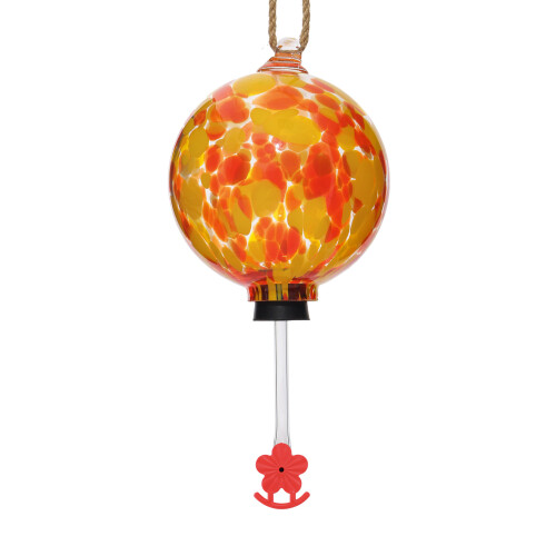 Hanging Hummingbird Water Dispenser Transparent Container-01