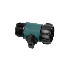 Wasserschlauchadapter, 6 mm Nippelgewinde,-6 Minuten intern an
