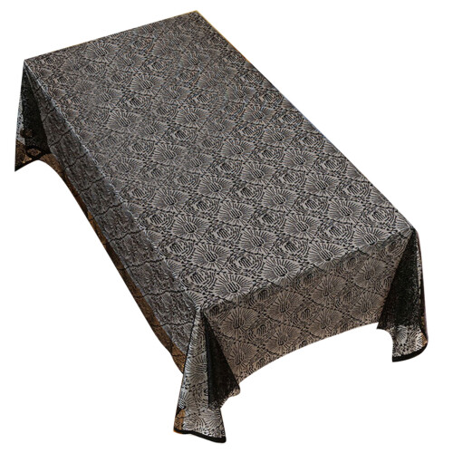 Gothics Styles Polyester Table Cover Elegant Lace-Ghost Hand 2