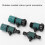 Fast Connection Hose Coupling Double-Single pacifier bidi 7