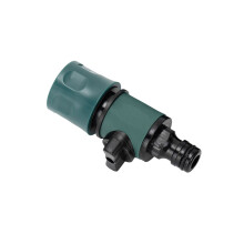 Fast Connection Hose Coupling Double-Single pacifier bidi
