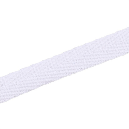 Cotton Edging Trim for Sewing Projects and Fabric-White